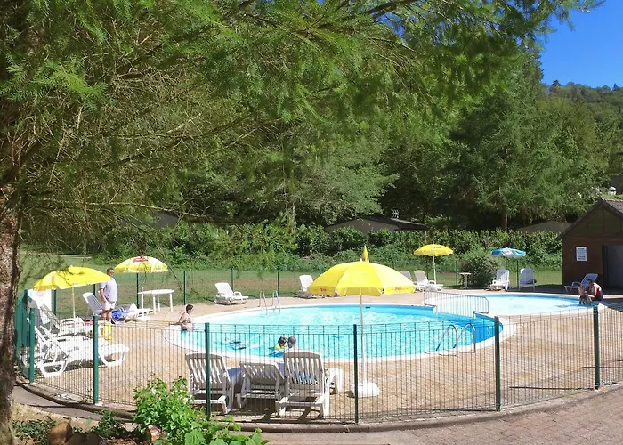 Village de vacances Vvf Villages   Les Lacs Du Cantal   Champs-sur-tarentaine Champs-Sur-Tarentaine-Marchal