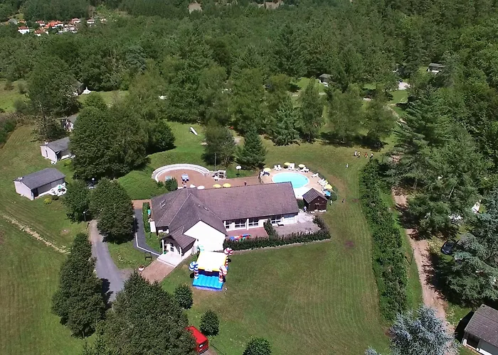 Village de vacances Vvf Villages   Les Lacs Du Cantal   Champs-sur-tarentaine Champs-Sur-Tarentaine-Marchal